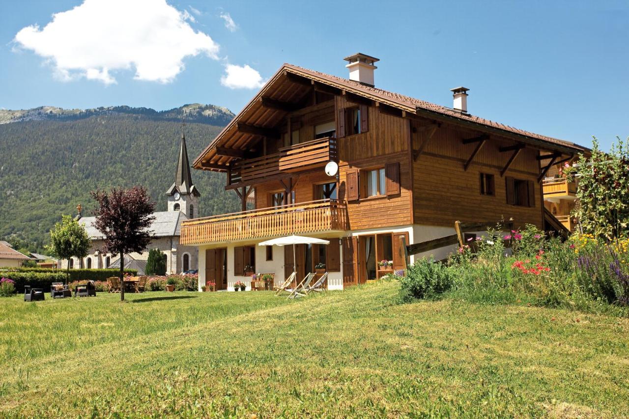 La Passerelle Chambre Au Calme Proche La Clusaz Et Grand Bornand Saint-Jean-de-Sixt Εξωτερικό φωτογραφία