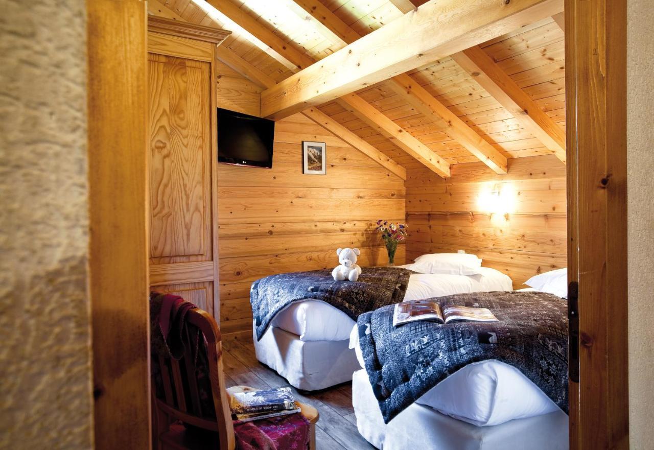 La Passerelle Chambre Au Calme Proche La Clusaz Et Grand Bornand Saint-Jean-de-Sixt Εξωτερικό φωτογραφία
