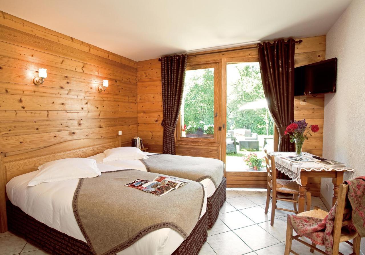La Passerelle Chambre Au Calme Proche La Clusaz Et Grand Bornand Saint-Jean-de-Sixt Εξωτερικό φωτογραφία