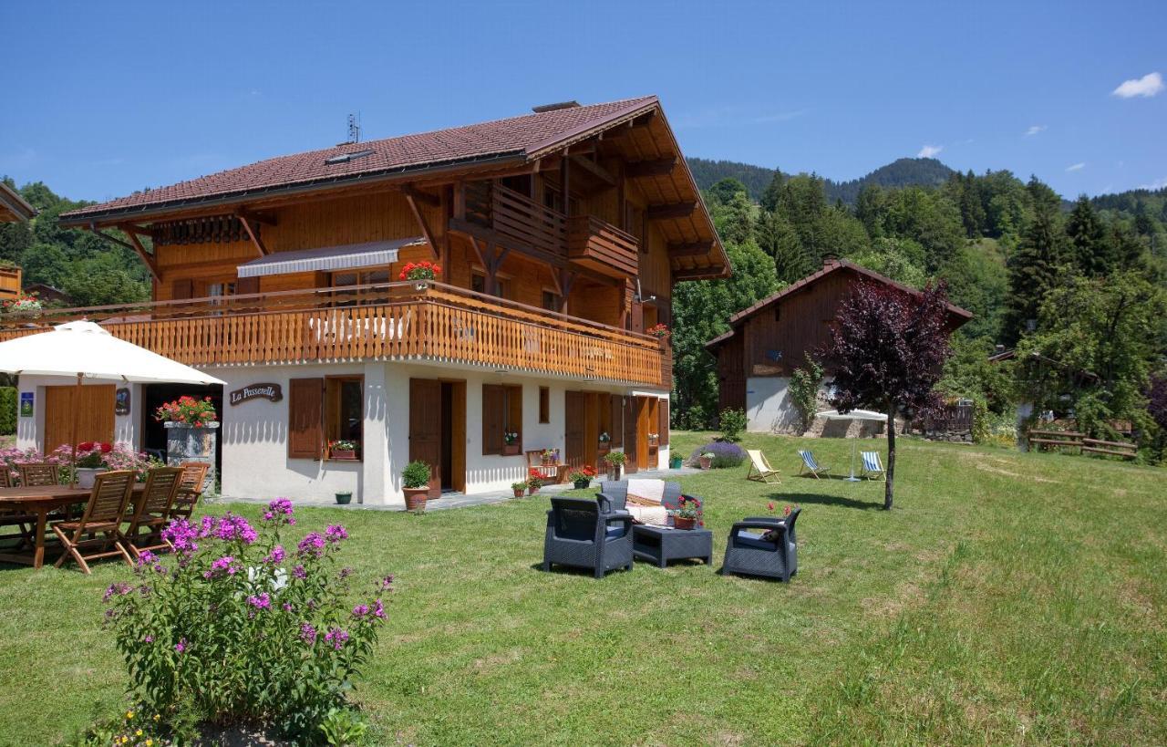 La Passerelle Chambre Au Calme Proche La Clusaz Et Grand Bornand Saint-Jean-de-Sixt Εξωτερικό φωτογραφία