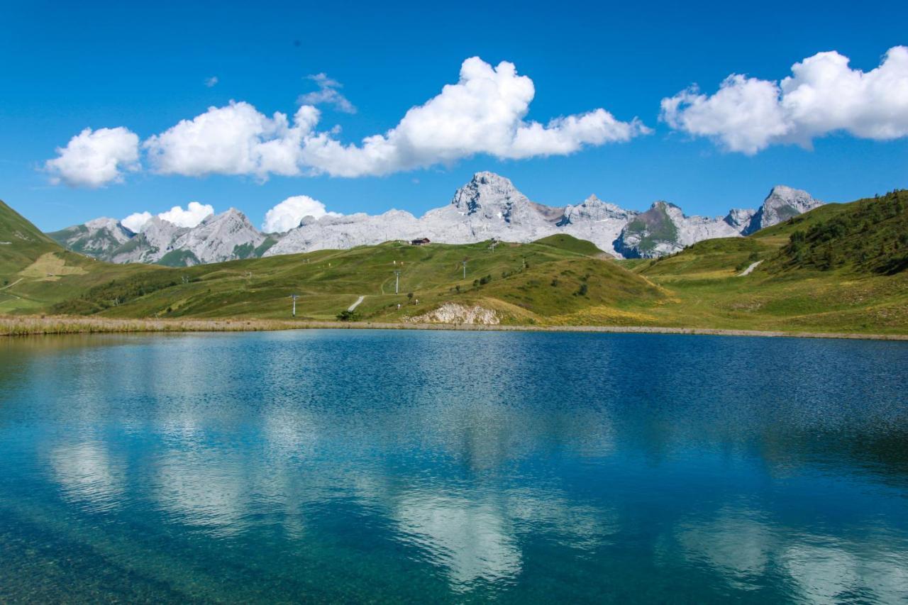 La Passerelle Chambre Au Calme Proche La Clusaz Et Grand Bornand Saint-Jean-de-Sixt Εξωτερικό φωτογραφία