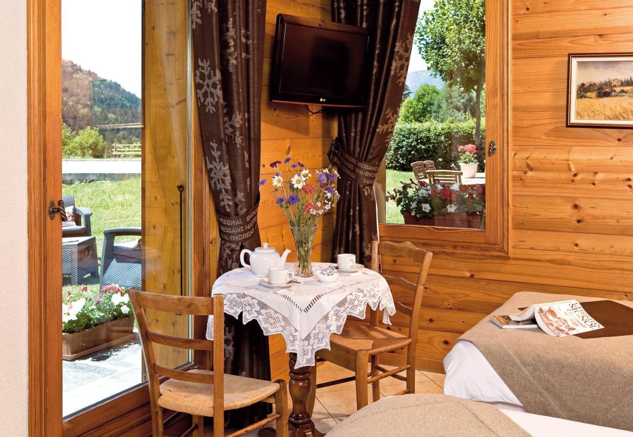 La Passerelle Chambre Au Calme Proche La Clusaz Et Grand Bornand Saint-Jean-de-Sixt Εξωτερικό φωτογραφία