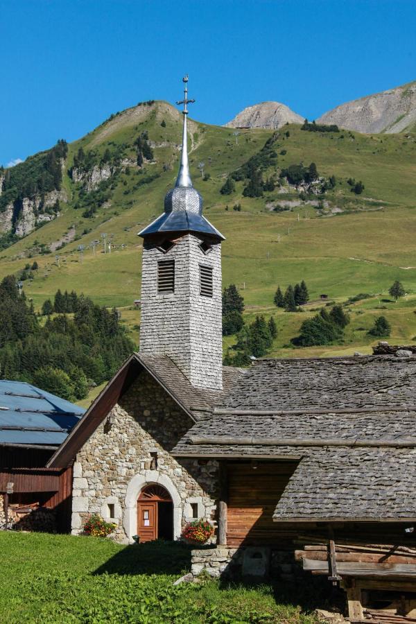 La Passerelle Chambre Au Calme Proche La Clusaz Et Grand Bornand Saint-Jean-de-Sixt Εξωτερικό φωτογραφία